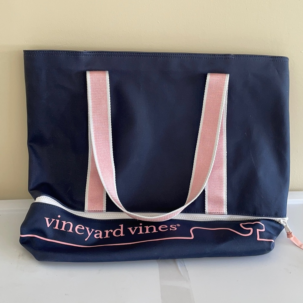 Vineyard Vines Beach Bag Tote